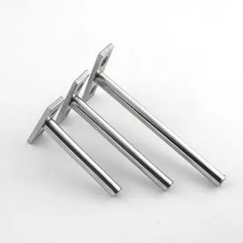 1 шт 3/4/5/6 дюймов металлический складной кронштейн для полки скрытый плавающий для настенного крепления прочный шкаф книжный шкаф аксессуары