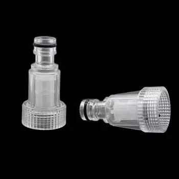 1 шт. 3/4 садовые разъемы для быстрой подачи воды, автомобильная стиральная машина, универсальный фильтр для сосков, насос для чистки машин, аксессуары