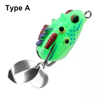 1 шт. 3,5 см/5,4 г приманка в виде лягушки-прыгуна жаба громовая лягушка рыболовный аксессуар прочная имитация лягушки Type A