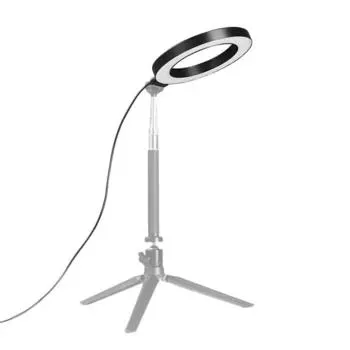 1 шт. 3-цветная широкая защита глаз USB заполняющее кольцо для селфи Light & Adapter