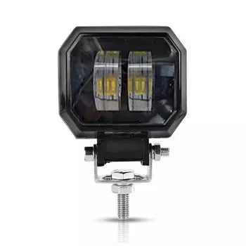 1 шт. 3 дюйма 12 В 24 В 6500K 20 Вт Водонепроницаемая светодиодная балка CREE для бездорожника, автомобиля, лодки, светодиодный рабочий свет, прожектор