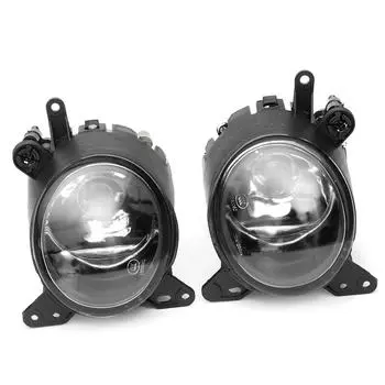 1 шт. 3-дюймовая двойная противотуманная фара, фара с двойной линзой, модифицированная светодиодная противотуманная фара для автомобиля, интегрированный дальний и ближний свет, подходит для Honda 3 inch double light fog lamp double light lens