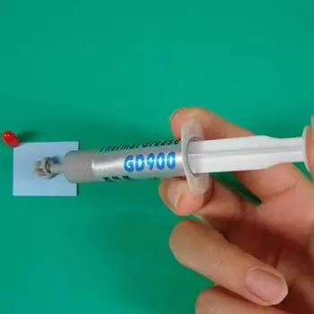 1 шт. 3 г термопаста составной силикон для компьютера GD900 серый высокий рабочий стол для процессора Perf M6A2 grey-3g