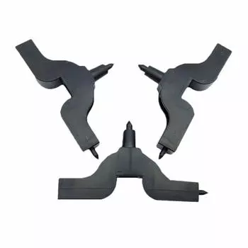 1 шт. 3 мм и 4 мм дрель для шланга, дырокол, инструменты для сверления, 1/4 инструменты для установки капельного шланга, инструменты для орошения сада