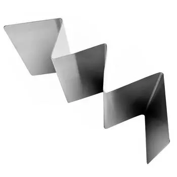 1 шт., 3 решетки из нержавеющей стали, мексиканская подставка для блинов, держатель для тако, подставки для духовки, безопасные для выпечки, кухонные принадлежности, кухонный инструмент