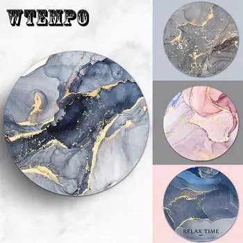 1 шт./3 шт./5 шт. 18*18 см подставка для грязи из диатомовой грязи, впитывающая подушечка, бытовая нескользящая подставка для умывальника, быстросохнущая теплоизоляционная подставка для чая 1pcs