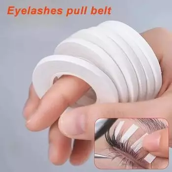 1 шт/3 шт/5 шт дышащая медицинская бумажная лента для наращивания ресниц патч для ресниц белая шелковая бумага под патчами клейкая лента 1PCS розовый