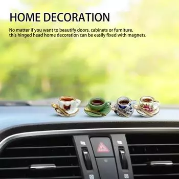 1 шт./3 шт. Фигурка в виде головы петли, винтажный магнит, декоративная накладка на голову петли, окрашенная накладка на голову петли для дверного шкафа A