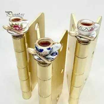 1 шт./3 шт. Фигурка в виде головы петли, винтажный магнит, декоративная накладка на голову петли, окрашенная накладка на голову петли для дверного шкафа I