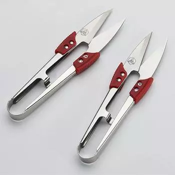 1 шт/3 шт ножницы из нержавеющей стали для резки пряжи швейные ножницы ножницы для вышивки крестом U-образные ножницы для ткани 1pc