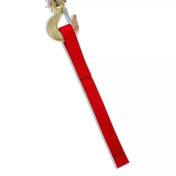 1 шт/3 шт прочный красный крюк для лебедки тяговый ремень защитные петли буксировочный трос для квадроцикла UTV грузовика аксессуар 1pc красный