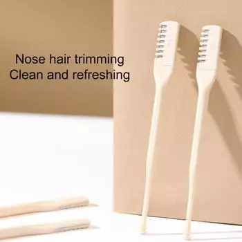 1 шт./3 шт., резак для волос в носу, компактный размер, пластиковый практичный ручной триммер для бритья, машина премиум-класса для женщин 1pc