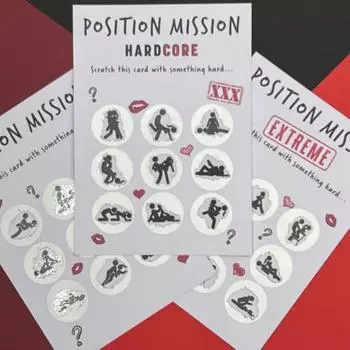 1 шт./3 шт. скретч-карта, непослушная сексуальная позиция, скретч-карта, юбилей, праздник, романтическое свидание, ночная игра для пар B