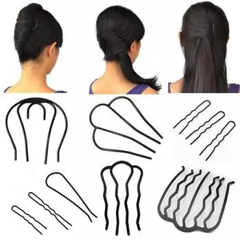 1 шт./3 шт. стильная семизубая расческа на любой случай, минималистичный инструмент для плетения волос для простых плетеных причесок G