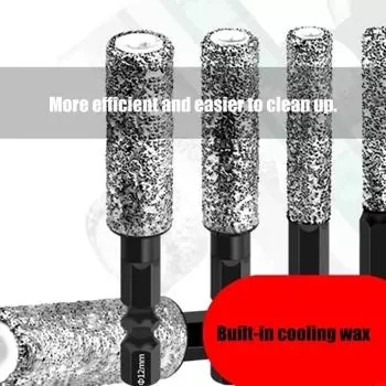1 шт / 3 шт сухое сверло шлифовальное шестигранный хвостовик сверло по плитке сверло инструмент 6mm