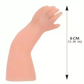 1 шт./3 шт., ужасные магические руки, реквизит для розыгрышей, темные магические игрушки, забавные игрушки ужасной магии 1pc оранжевый