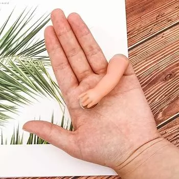 1 шт./3 шт., ужасные магические руки, реквизит для розыгрышей, темные магические игрушки, забавные игрушки ужасной магии 1pc оранжевый