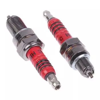 1 шт. 3 тройных электрода гоночная свеча зажигания A7Tc D8Tc для Gy6 Cg 50 70 110 125 150Cc мотоцикл квадроцикл скутер мотоцикл для мотокросса картинг A7TC