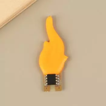 1 шт. 3 В светодиодные нити накаливания, вспышка, свечи, диод Эдисона, украшение, лампочка