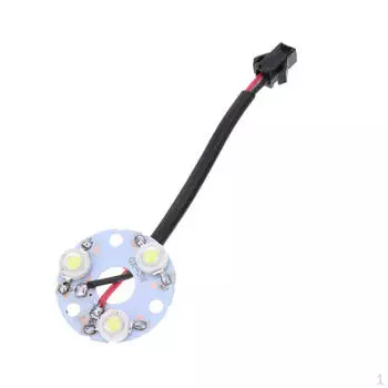 1 шт. 3 Вт светодиодный потолочный светильник, пластина для магазина одежды, супермаркета, аксессуары для домашнего освещения -