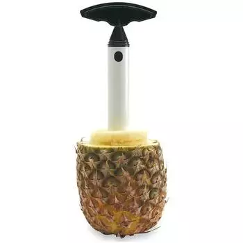 1 шт. 3-в-1 ананасоочиститель фруктовый резак пластиковый ананасорез слайсер кухонные принадлежности для нарезанных кубиками фруктов кольца случайный цвет