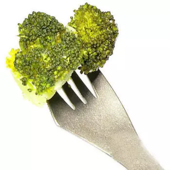 1 шт. 3 в 1, титановая вилка, ложка, столовые приборы, комбинированная кухонная утварь, пикник на открытом воздухе