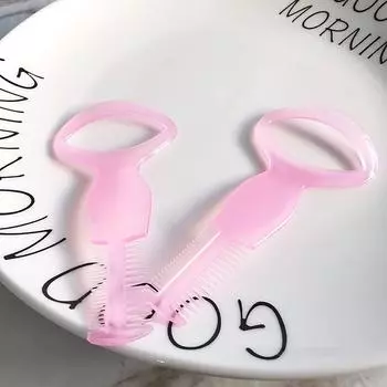 1 шт. 3 в 1 защитный керлер для ресниц, расческа для завивки ресниц, изогнутый аппликатор random color