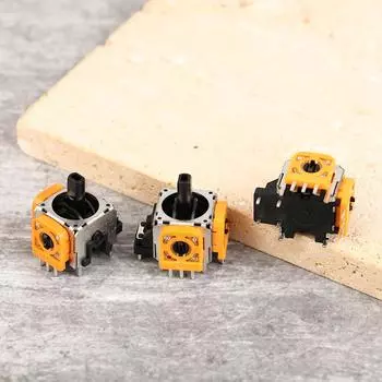 1 шт. 3D аналоговый модуль датчика джойстика для PS4 050 055 030 040 контроллер с эффектом Холла джойстик для PS5 Xbox One без дрейфа