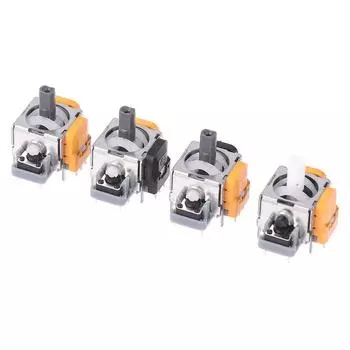 1 шт. 3D аналоговый модуль датчика джойстика для PS4 050 055 030 040 контроллер с эффектом Холла джойстик для PS5 Xbox One без дрейфа as the picture