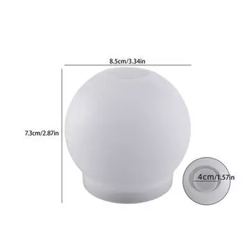 1 шт. 3D круглые силиконовые формы для смолы, подсвечники, формы для литья эпоксидной смолы, подсвечник белый