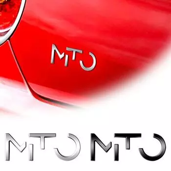 1 шт. 3D металл для эмблемы логотипа Mito 156 164 166 TI Q4 Q2 значок автомобиля задний бампер багажник наклейка наклейка авто аксессуар