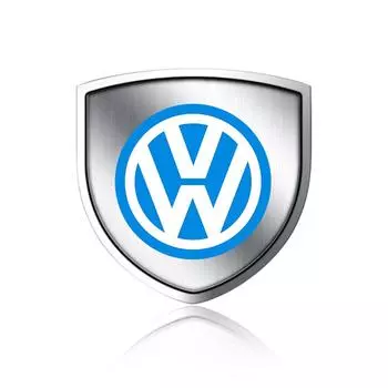 1 шт. 3D Металлическая эмблема-щиток на дверь автомобиля, наклейка-значок на кузов автомобиля для Volkswagen Tiguan Golf-4 5 6 7 MK6 B5 B6 B7 Jetta Lavida Polo Tiguan Passat