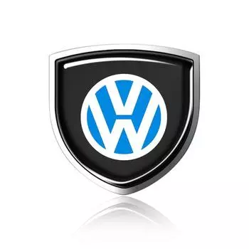 1 шт. 3D Металлическая Эмблема Щит Двери Автомобиля Значок Кузова Наклейка Стайлинг Для VW Volkswagen Golf Jetta Passat GTI R32 Bora 6N0 601 171 OEM
