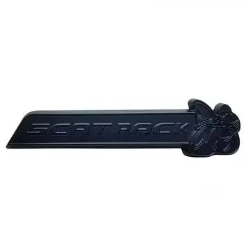 1 шт. 3D Металлическая наклейка с боковым значком на крыло автомобиля Эмблема на крышку багажника Наклейка на кузов для R A M 1500 2500 3500 Challenger Journey Caliber Caravan Charger Durango чёрный