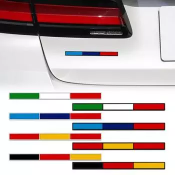 1 шт., 3D металлические украшения автомобиля, Италия, Германия, Испания, флаг, эмблема, боковая часть кузова, декор багажника, наклейка, значок, автомобильные аксессуары для мотоциклов