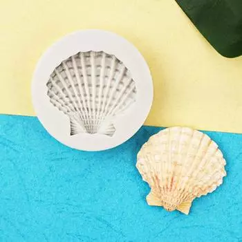 1 шт. 3D океанская тематика силиконовая помадка DIY украшение торта ракушка морская звезда коралл кекс форма для выпечки шоколада набор инструментов для выпечки
