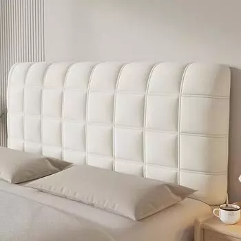 1 шт. 3D Плед 180 см Чехол на изголовье Универсальные Чехлы на спинку кровати Всесторонний Чехол на изголовье Супермягкий Пылезащитный чехол на изголовье Стеганый 180cm