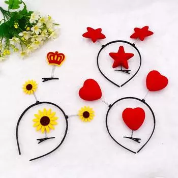 1 шт. 3D повязки на голову с весенними повязками для волос для женщин, аксессуары для волос, повязка для волос для девочек, головные уборы для девочек, заколка для волос