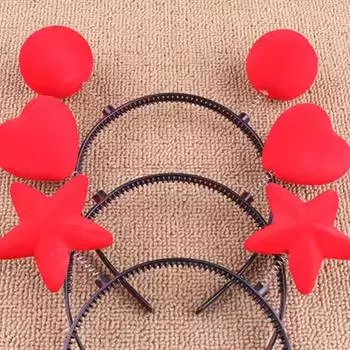 1 шт. 3D-повязки на голову с пружинными повязками для волос для женщин, аксессуары для волос для девочек, модная повязка на голову для девочек, заколка для волос 9