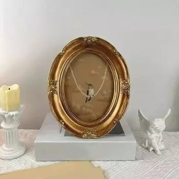 1 шт. 3D рельефное настенное искусство в античном стиле, настенный дисплей, барочный рельеф, фоторамка, полимерная фоторамка 16x20 см 16*20cm