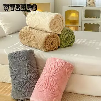 1 шт. 3D трехмерный плед из молочного флиса с бабочками, фланелевое одеяло, одеяло для кровати, одеяло для сна, одеяло для подушки, одеяло для дивана 150*200cm серый