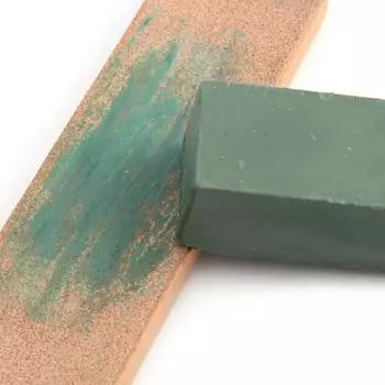 1 шт. 3x3 см DIY Compound зеленая полировальная паста абразивная паста полировальный воск для металлов паста шлифовальная паста с оксидом хрома зеленая 30 г зелёный