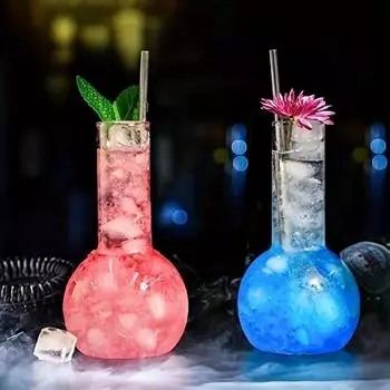 1 шт. 400 мл изолированный креативный коктейльный бокал многоцелевой винный стакан для сока кофе пива стакан для ресторана и дома стеклянная посуда