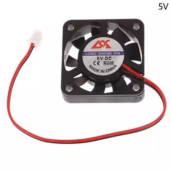 1 шт. 4010 5 В 12 В 24 В 4 см графический кулер для ноутбука без звука вентилятор