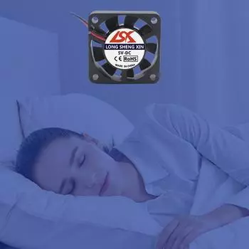 1 шт. 4010 5 В 12 В 24 В 4 см графический кулер для ноутбука без звука вентилятор