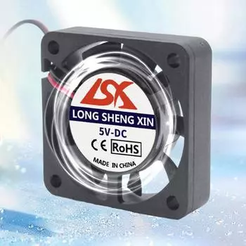 1 шт. 4010 5 В 12 В 24 В 4 см графический кулер для ноутбука без звука вентилятор 5V