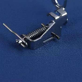 1 шт. 4021P 4021L 4021L-07 Высокий носок Открытый носок Свободно-ходовая стеганая вышивальная лапка для швейных машин Аксессуары as the picture