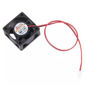 1 шт. 40*40*20 мм 4 см вентилятор Fd124020Eb 40204Ycm 12 В 0,12 А 3 провода прочный бесшумный вентилятор большой объем воздуха вентилятор