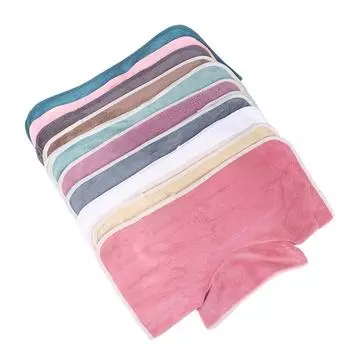 1 шт. 40*40 см утолщенный массажный стол для спа-салона красоты, полотенце для лица с отверстием для салона красоты отеля больницы синий