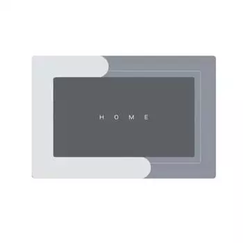 1 шт. 40*60 см супер впитывающий напольный коврик для ванной комнаты нескользящий, быстросохнущий мягкий, ковер для душа, ванной, уличный коврик для двери